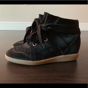 Isabel Marant Wedge Sneakers